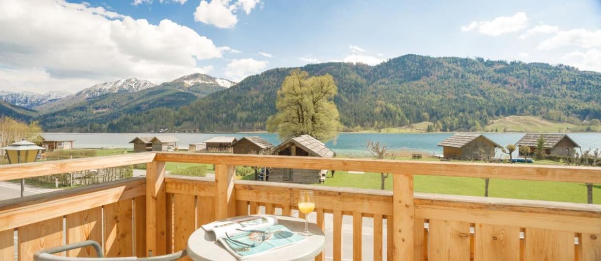 Ferienhof Neusacher Moser Weissensee Exterior photo