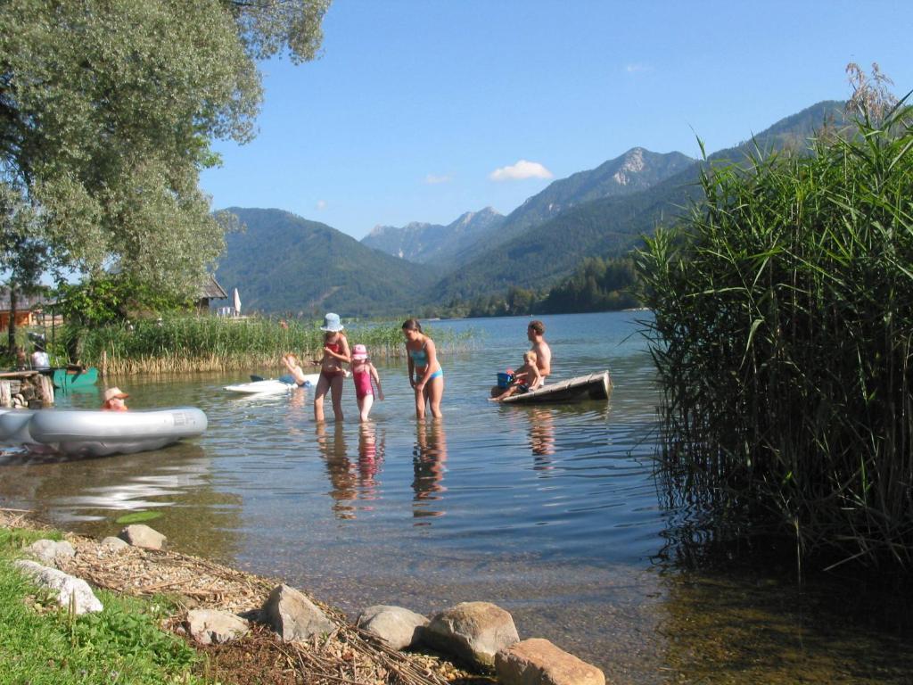 Ferienhof Neusacher Moser Weissensee Exterior photo